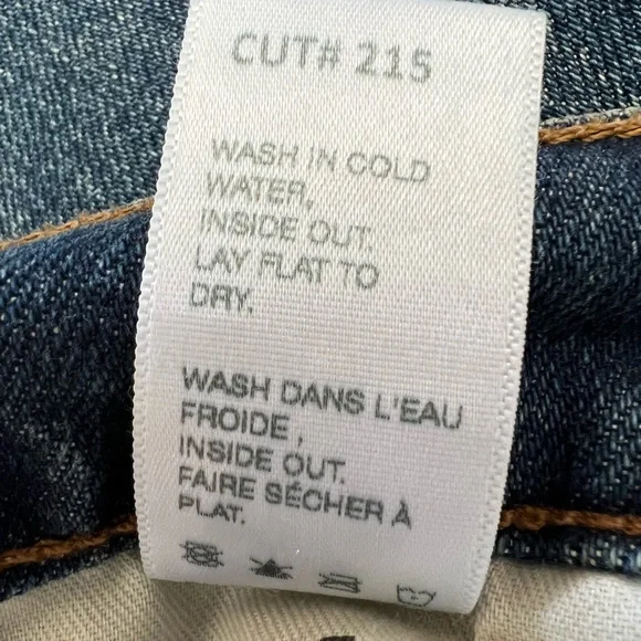 Baldwin Kansas City Cropped Kick Flare Size 24 - Picture 7 of 13